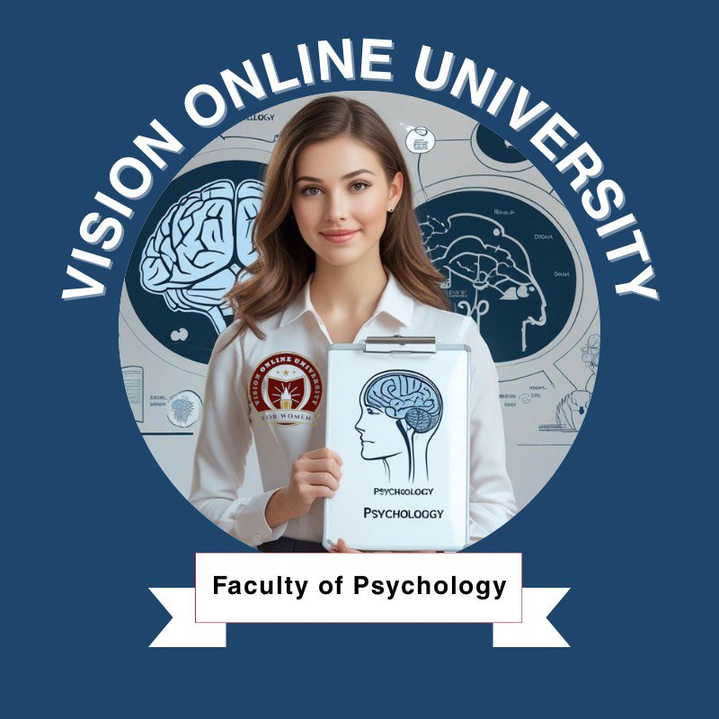 vision-online-university- روانشناسی -faculty