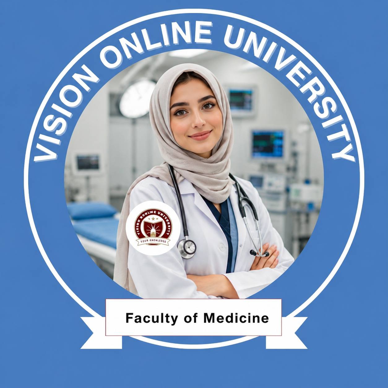 vision-online-university- دانشکده طب معالجوی -faculty