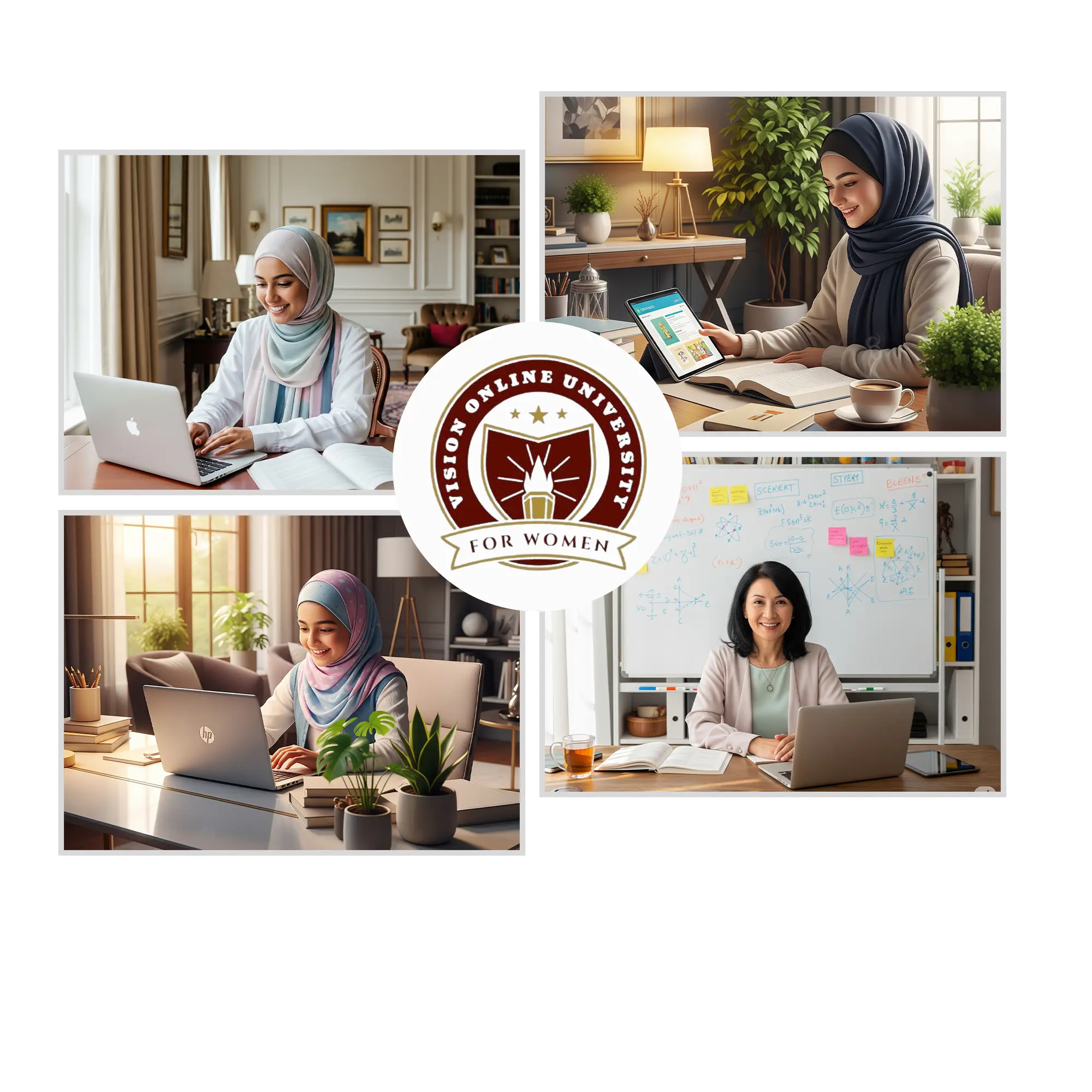 vision online university for women